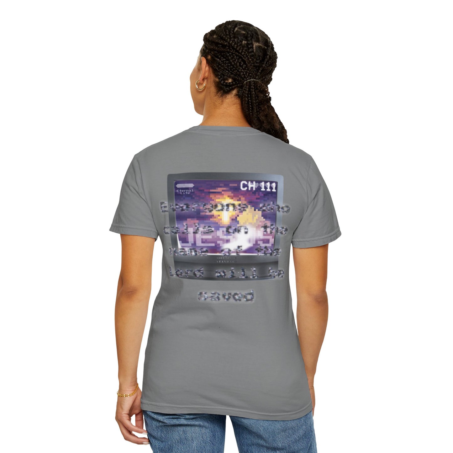 Romans 10:13 Unisex T-shirt