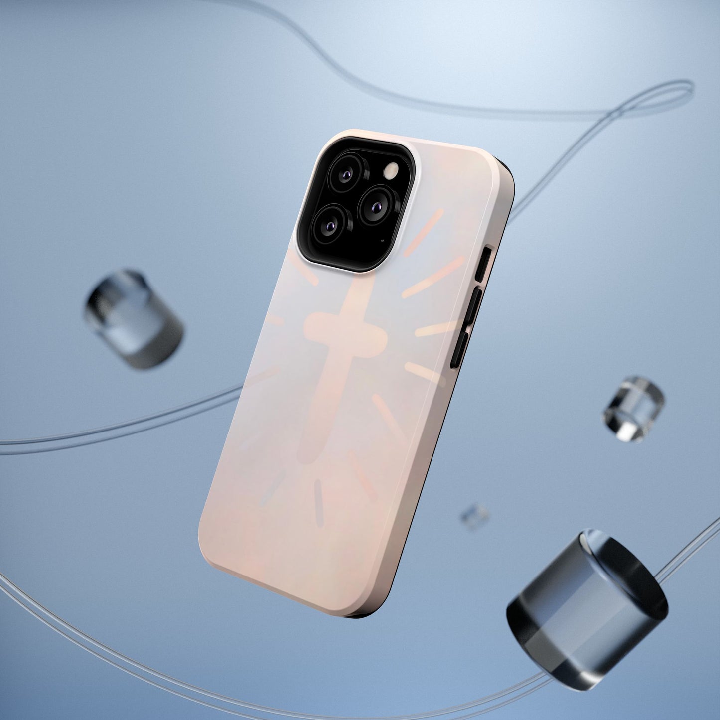 Colorful Cross Phone Case