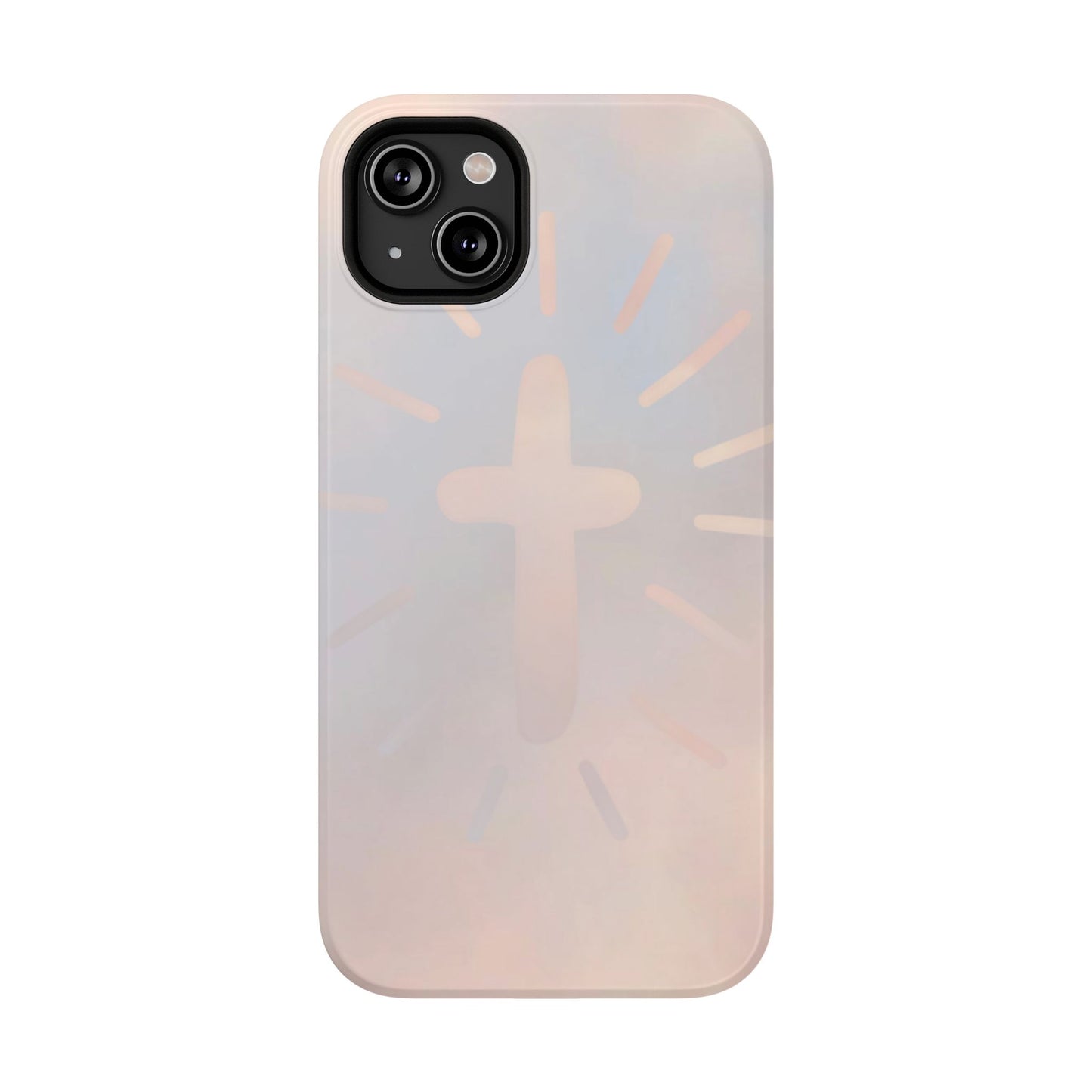Colorful Cross Phone Case