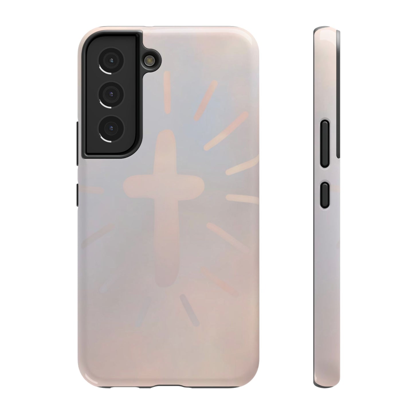 Colorful Cross Phone Case