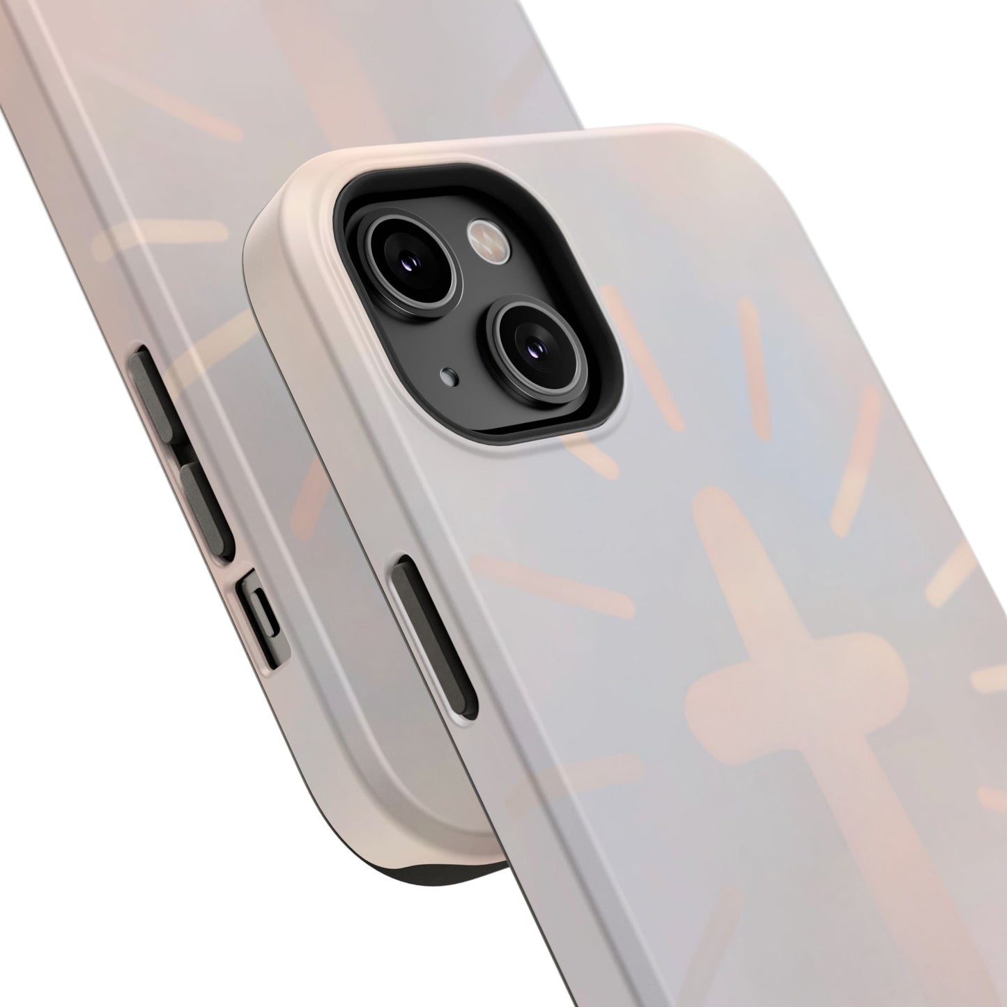 Colorful Cross Phone Case