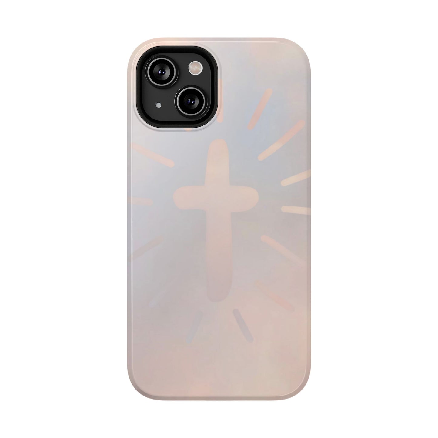Colorful Cross Phone Case