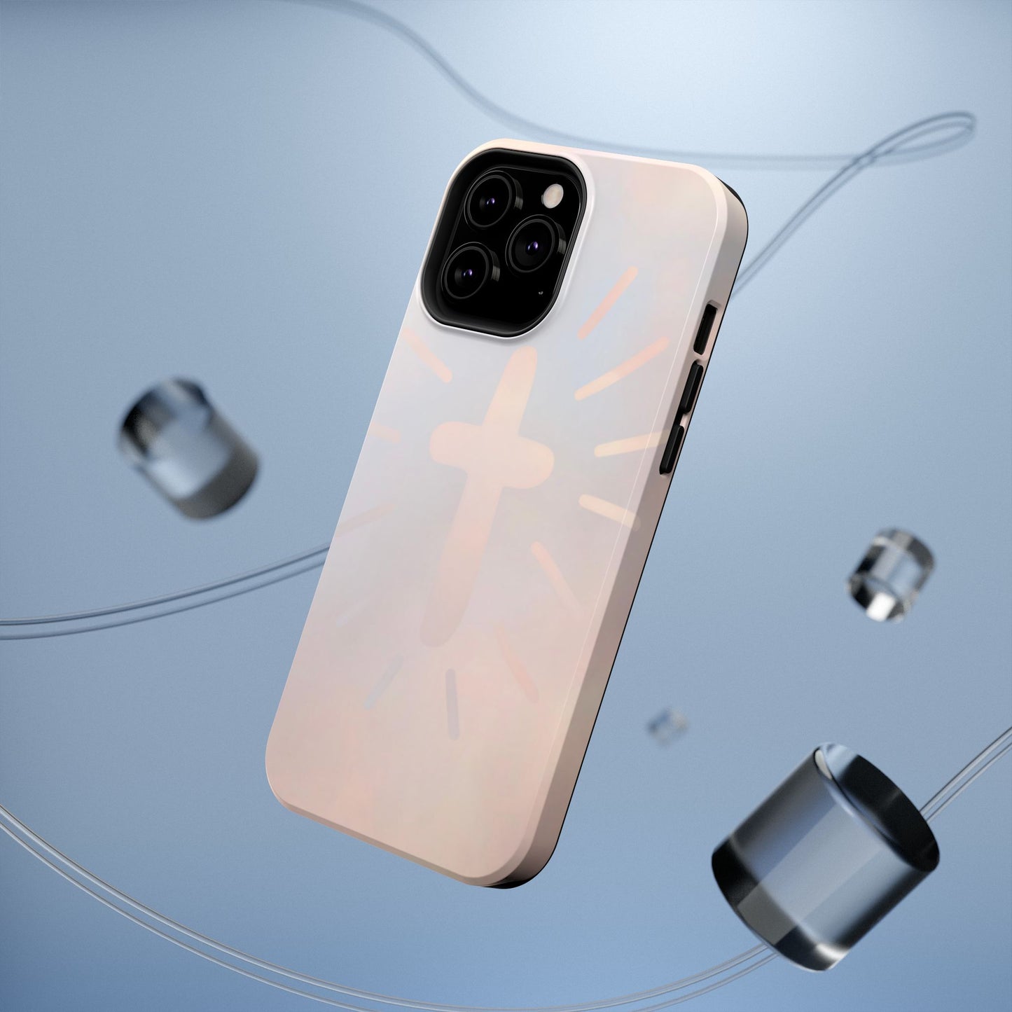 Colorful Cross Phone Case