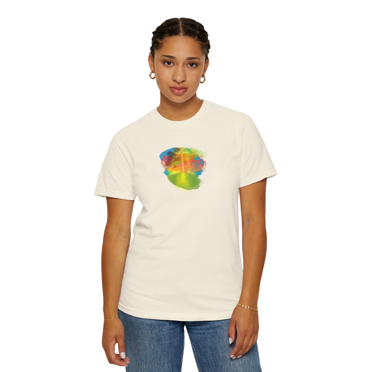 Jeremiah 29:13 Unisex Garment Dyed T-Shirt