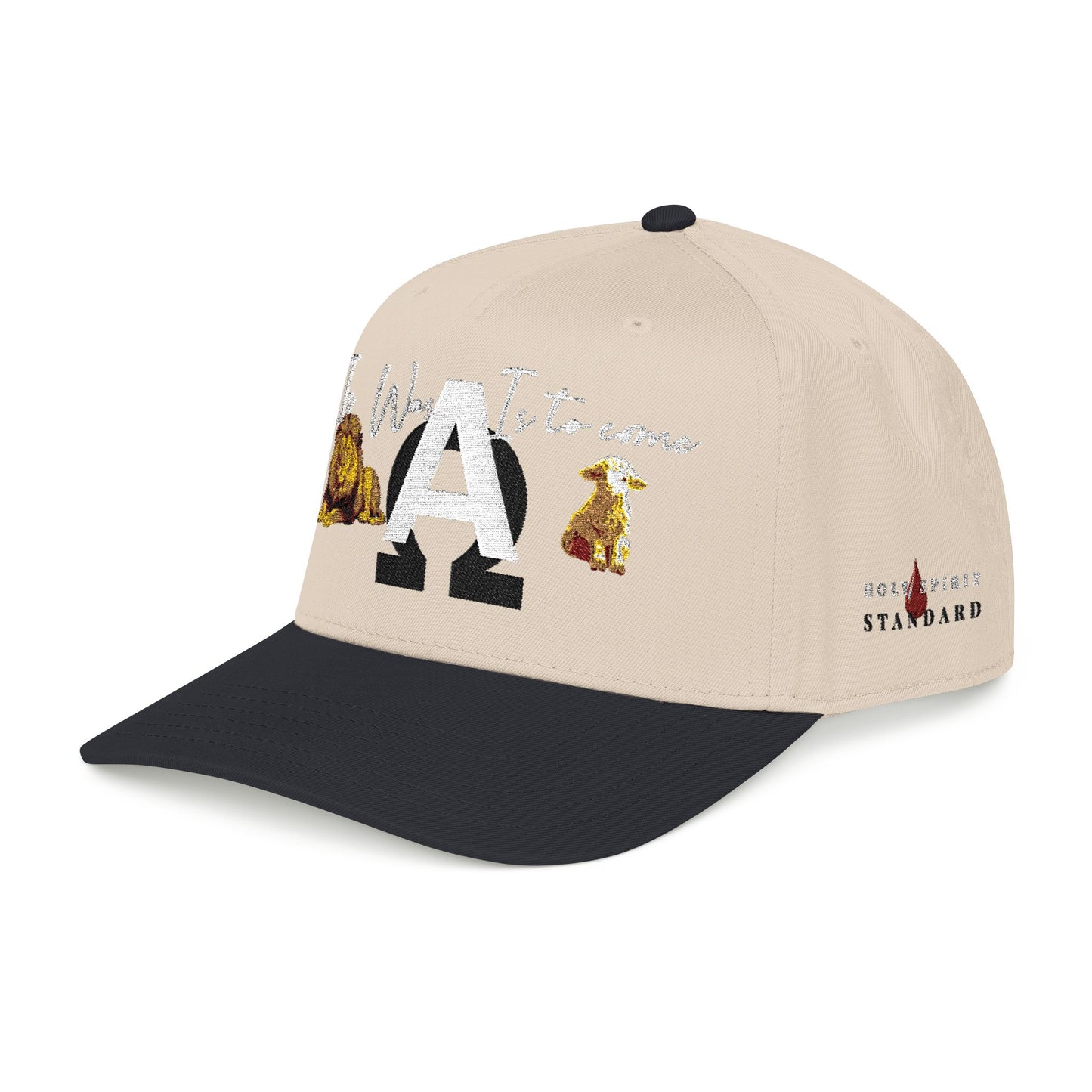 Revelation 1:8 Baseball Cap