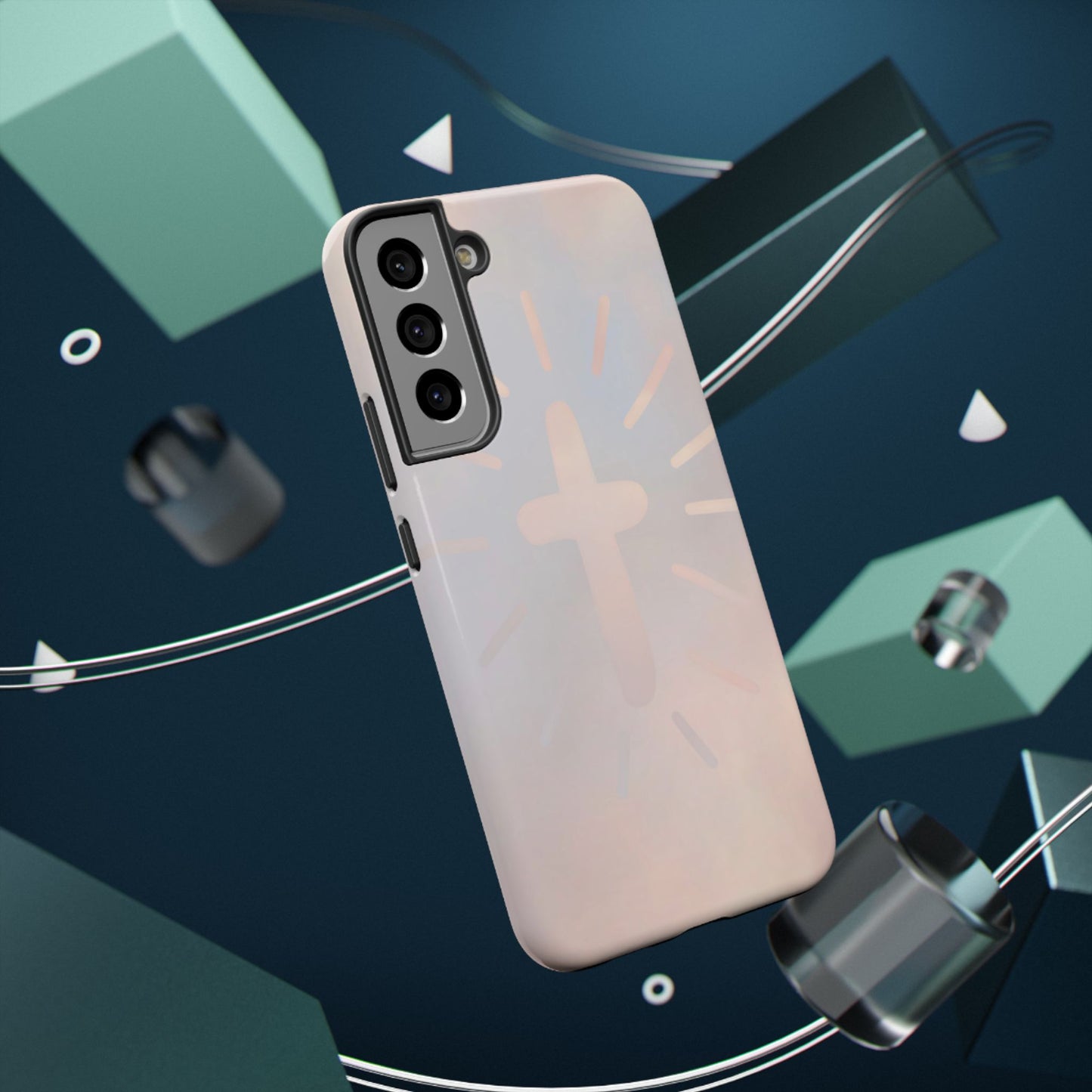 Colorful Cross Phone Case