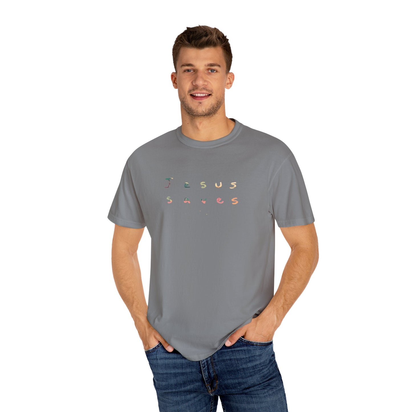 Jesus Saves T Shirt