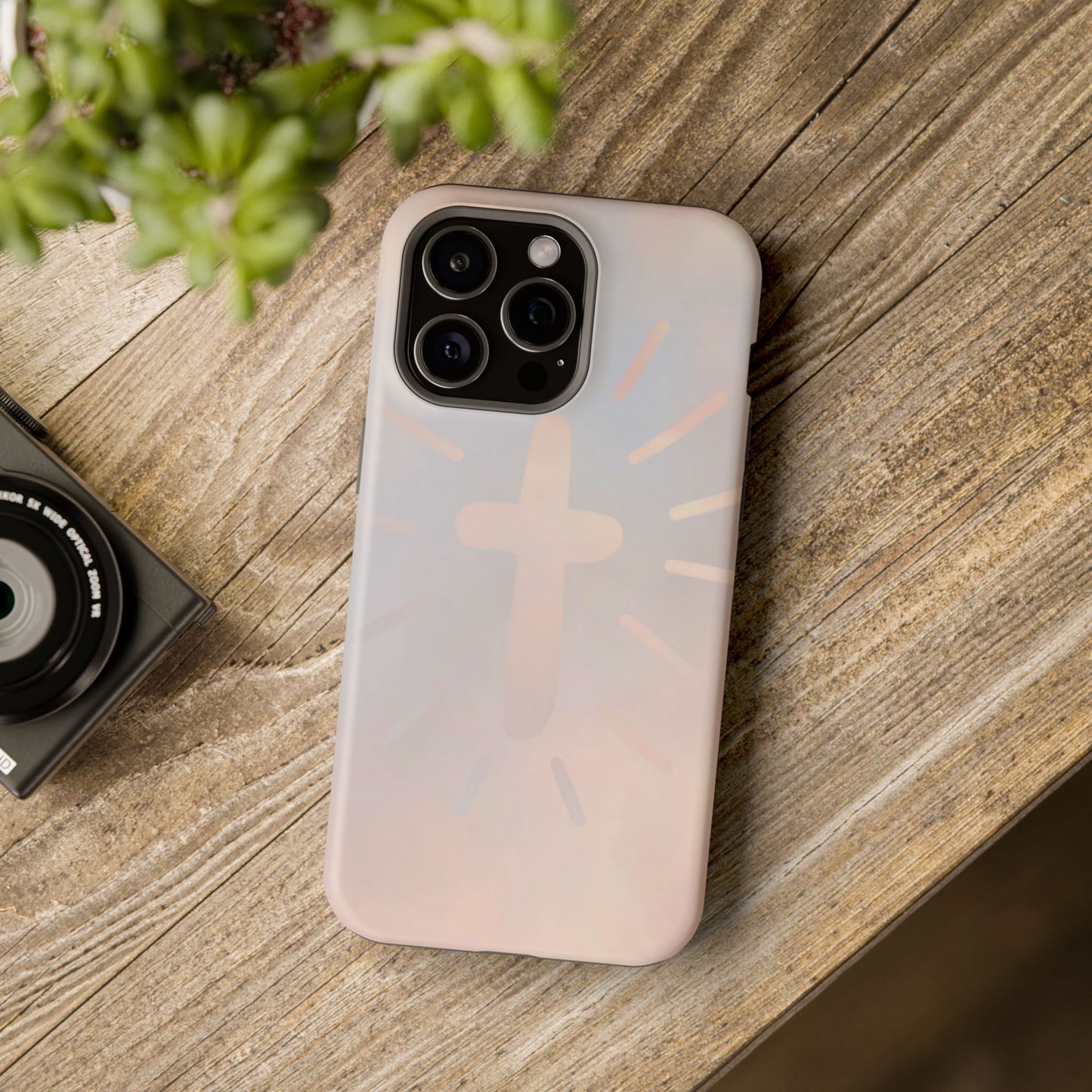 Colorful Cross Phone Case