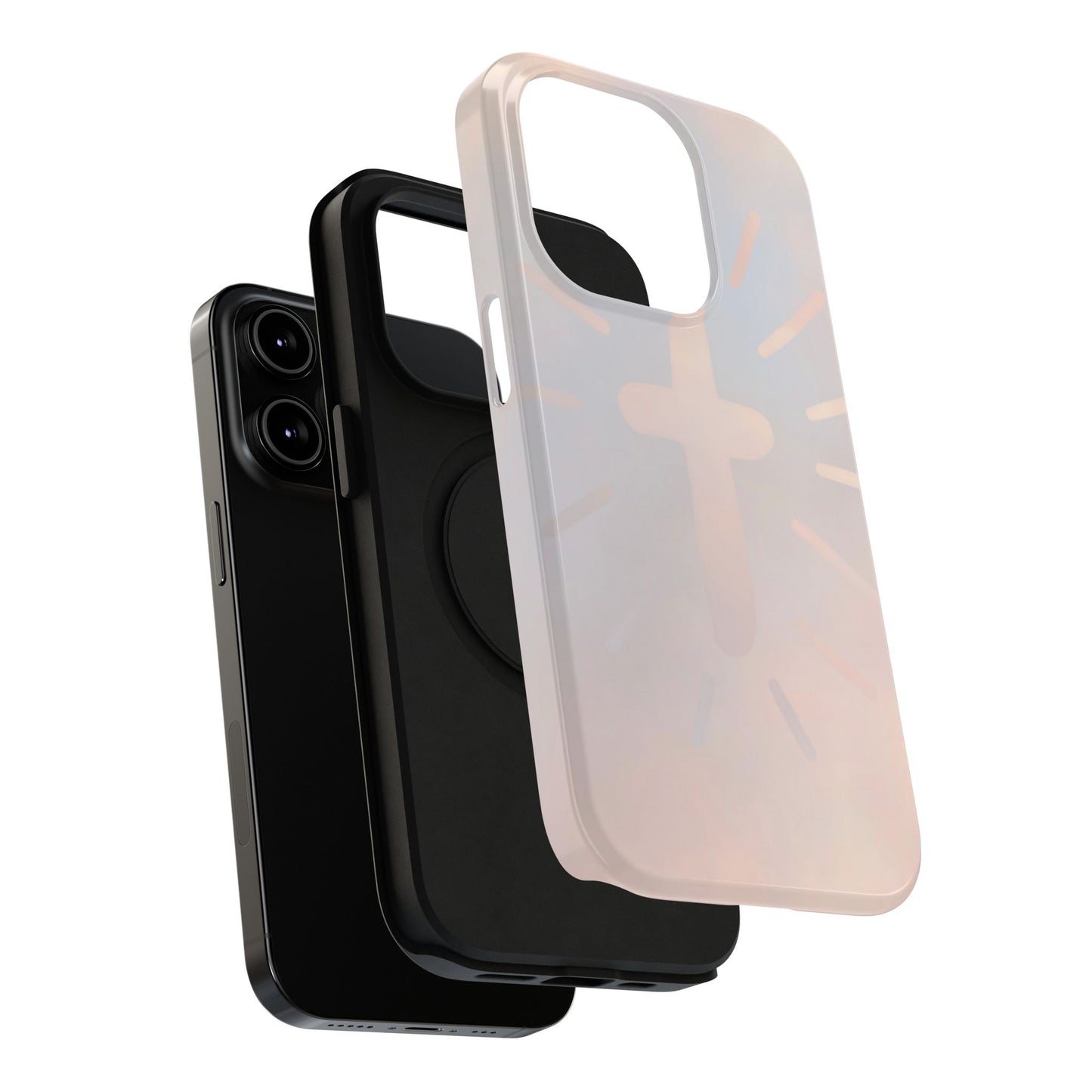 Colorful Cross Phone Case