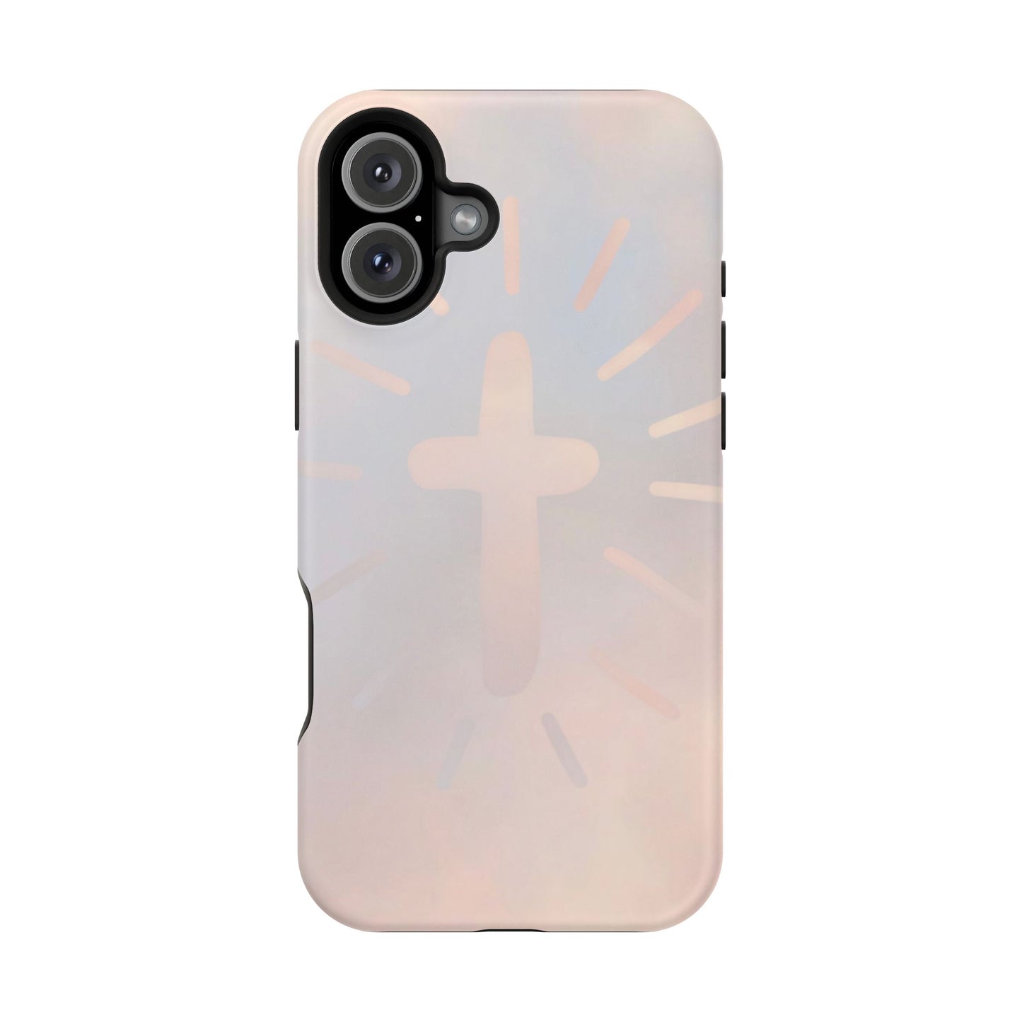 Colorful Cross Phone Case