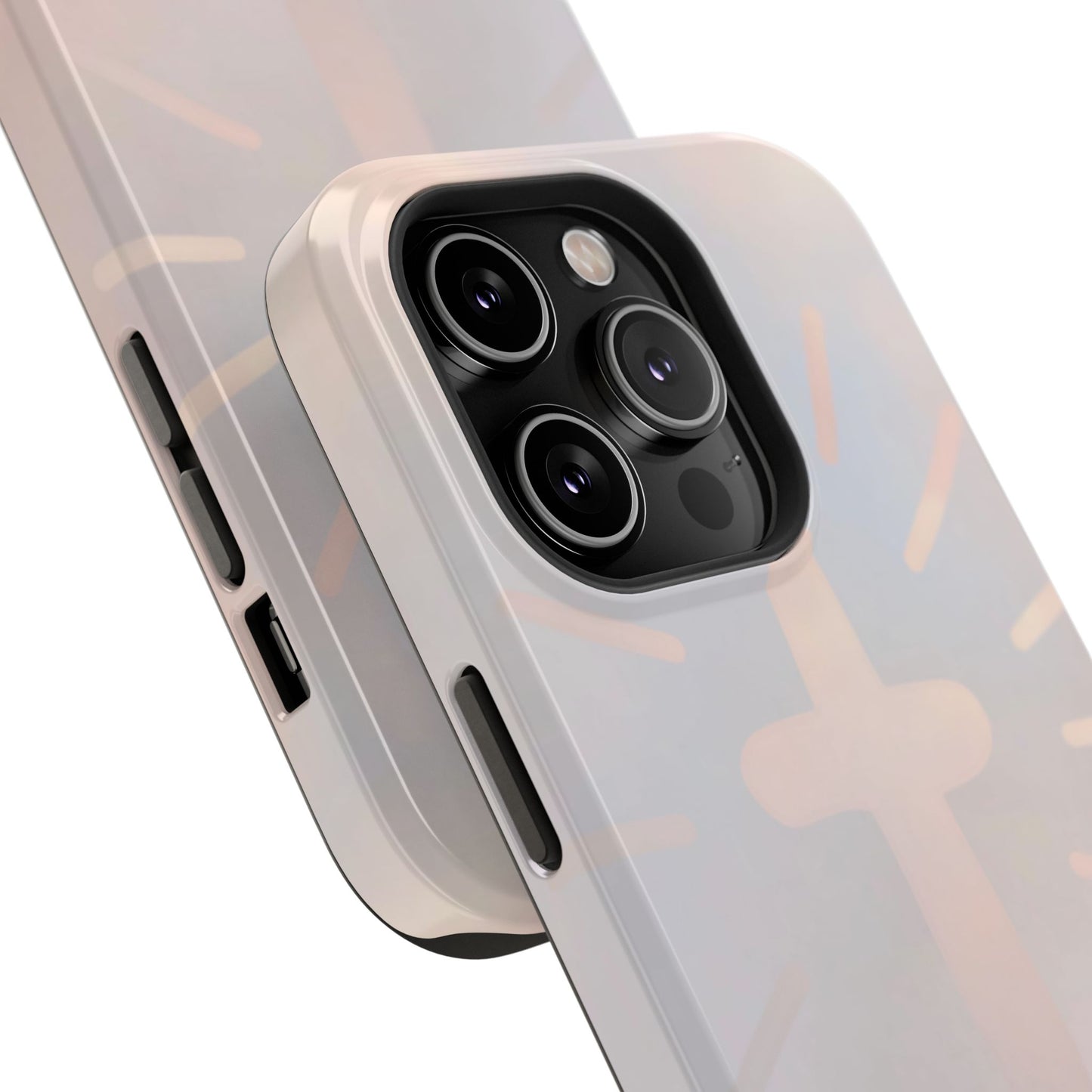 Colorful Cross Phone Case