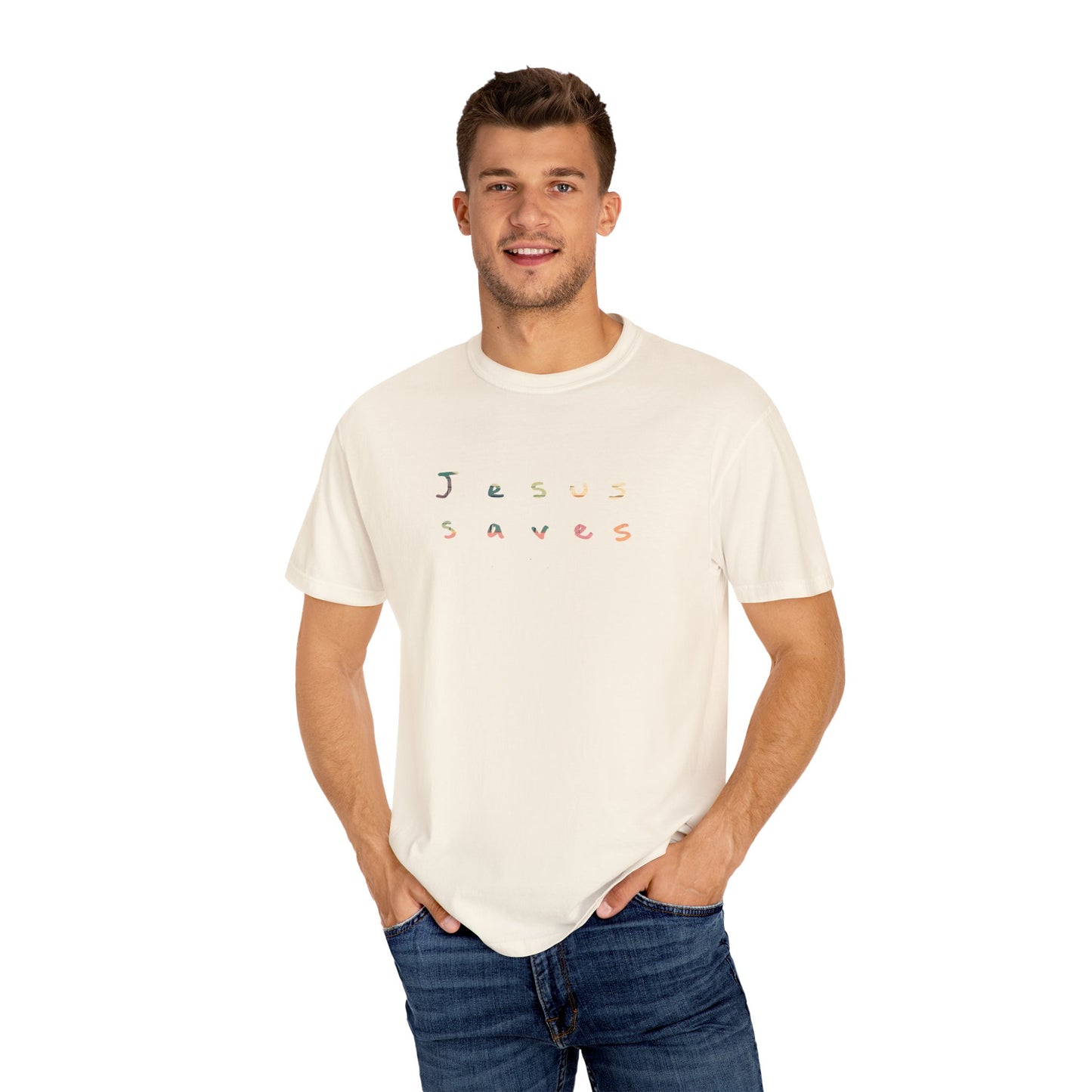 Jesus Saves T Shirt