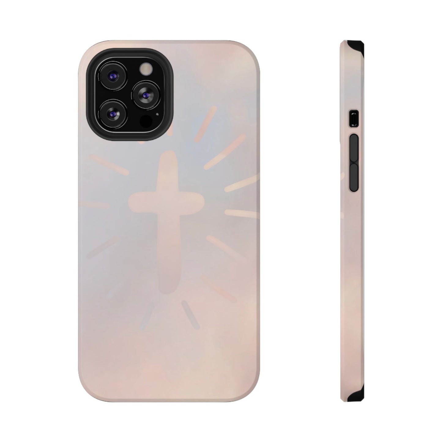Colorful Cross Phone Case