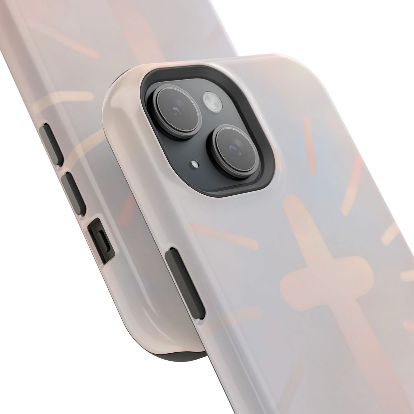 Colorful Cross Phone Case