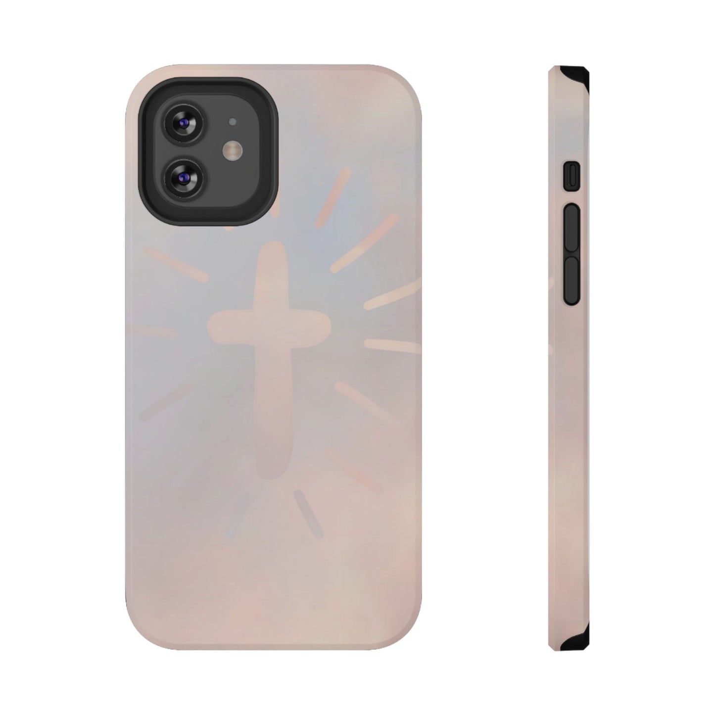 Colorful Cross Phone Case