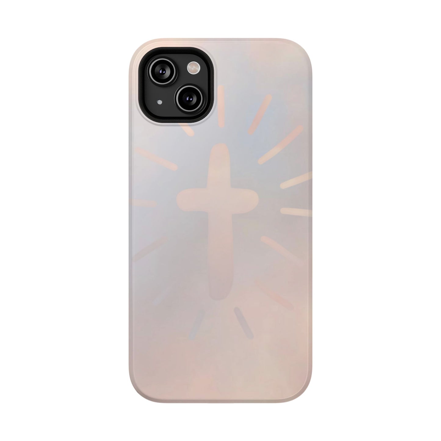 Colorful Cross Phone Case