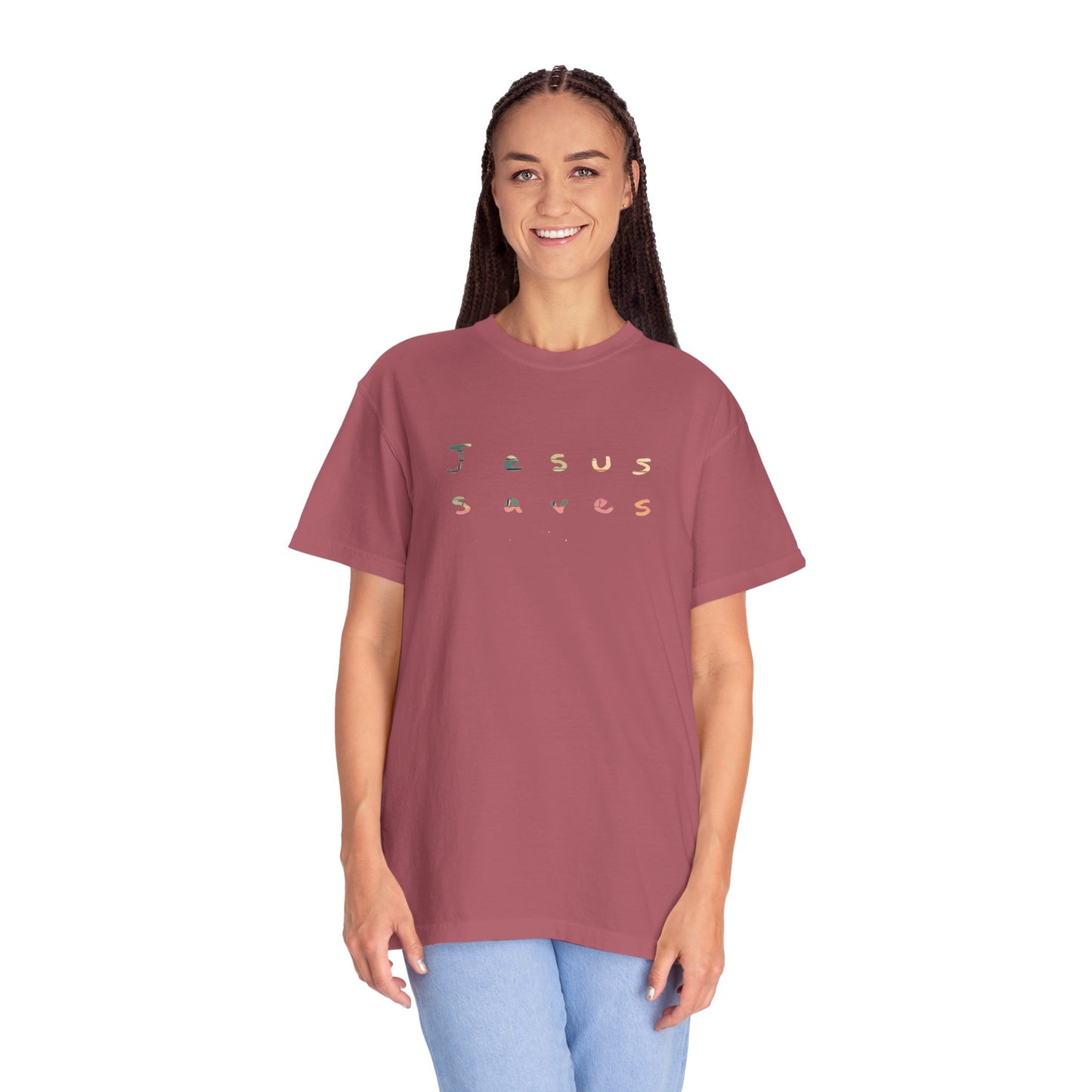Jesus Saves T Shirt
