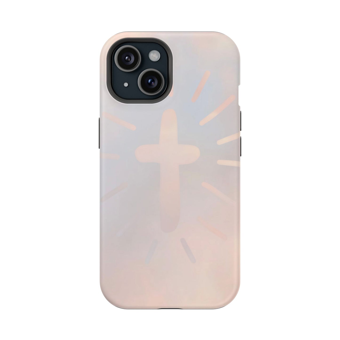 Colorful Cross Phone Case