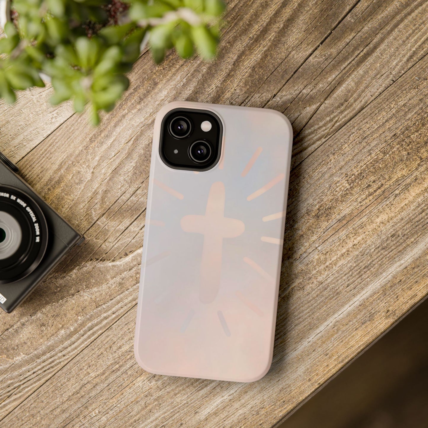 Colorful Cross Phone Case