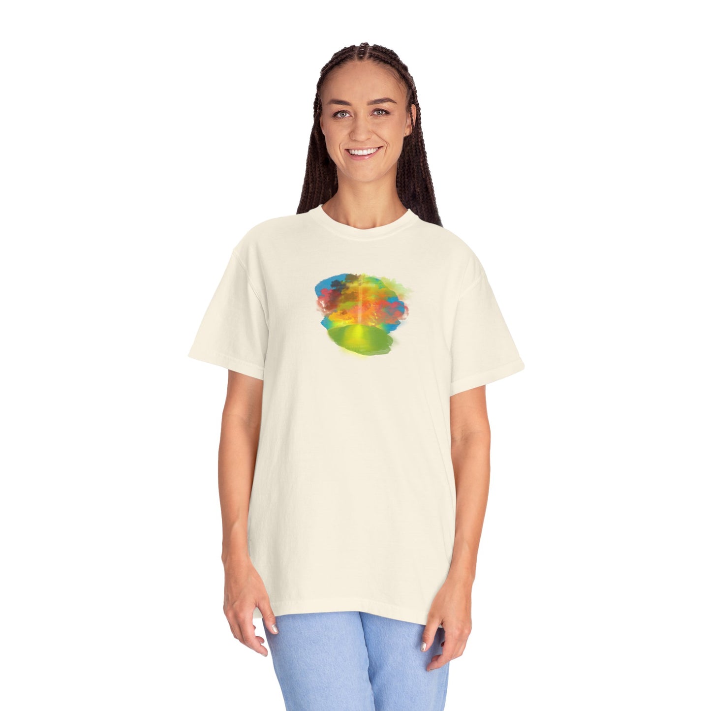 Jeremiah 29:13 Unisex Garment Dyed T-Shirt