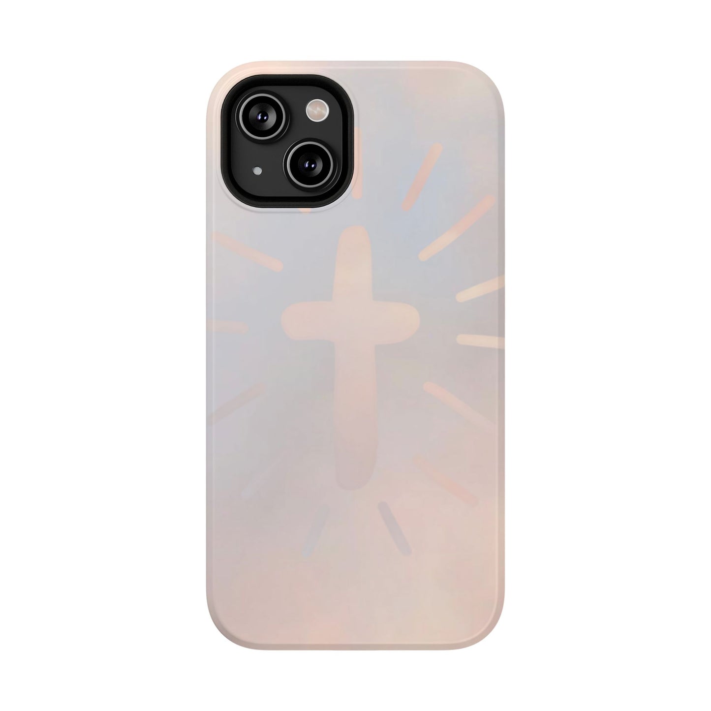 Colorful Cross Phone Case