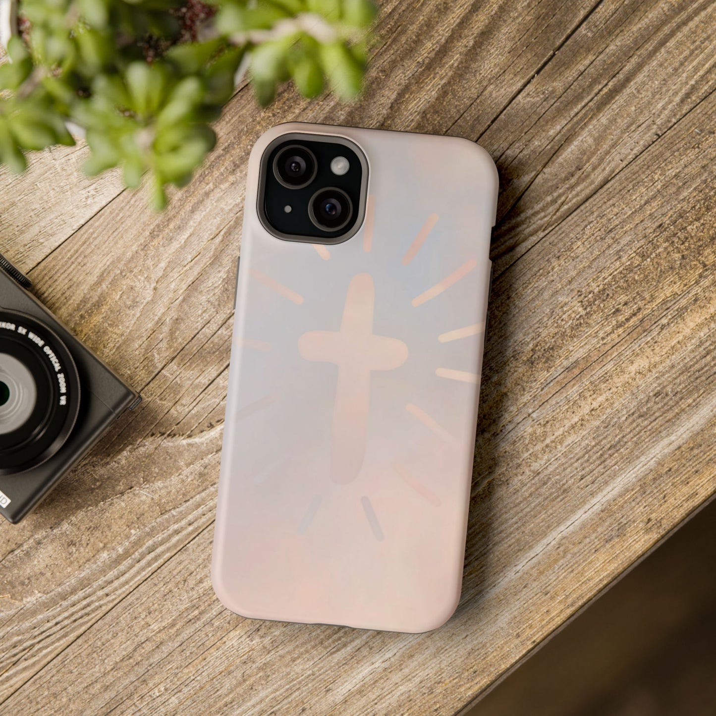 Colorful Cross Phone Case