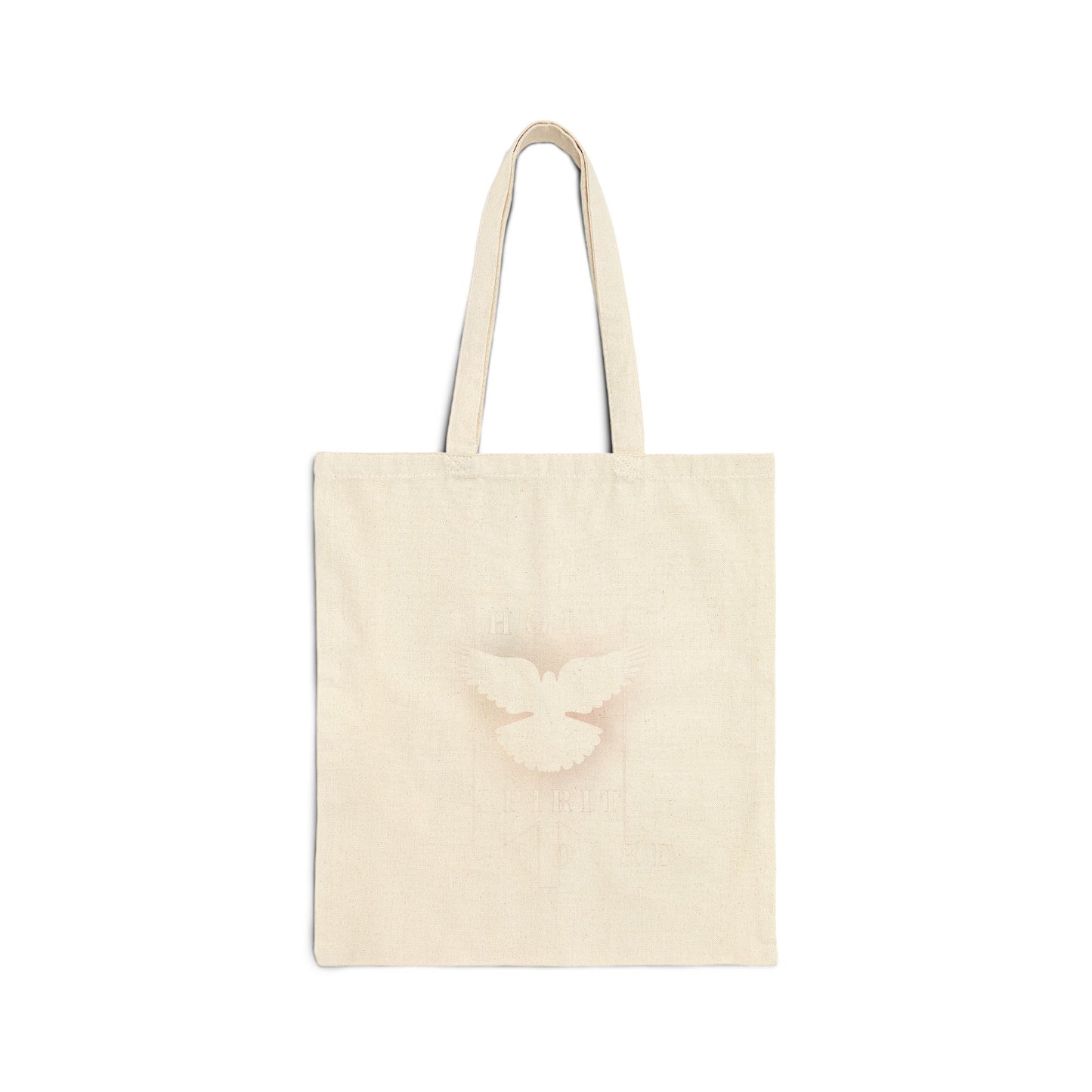 Repent In Jesus Name Painted Canvas Cotton Tote Bag