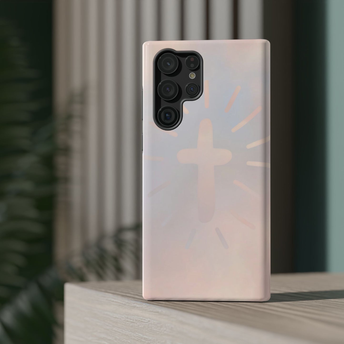 Colorful Cross Phone Case