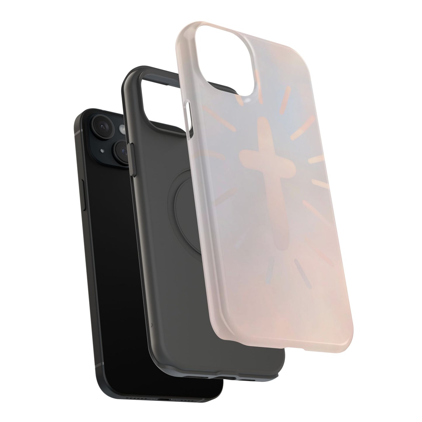Colorful Cross Phone Case