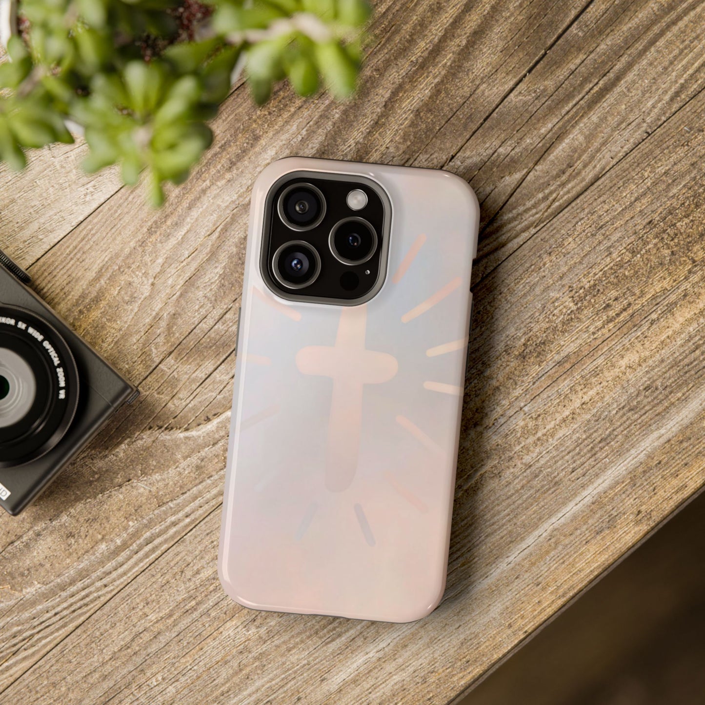 Colorful Cross Phone Case