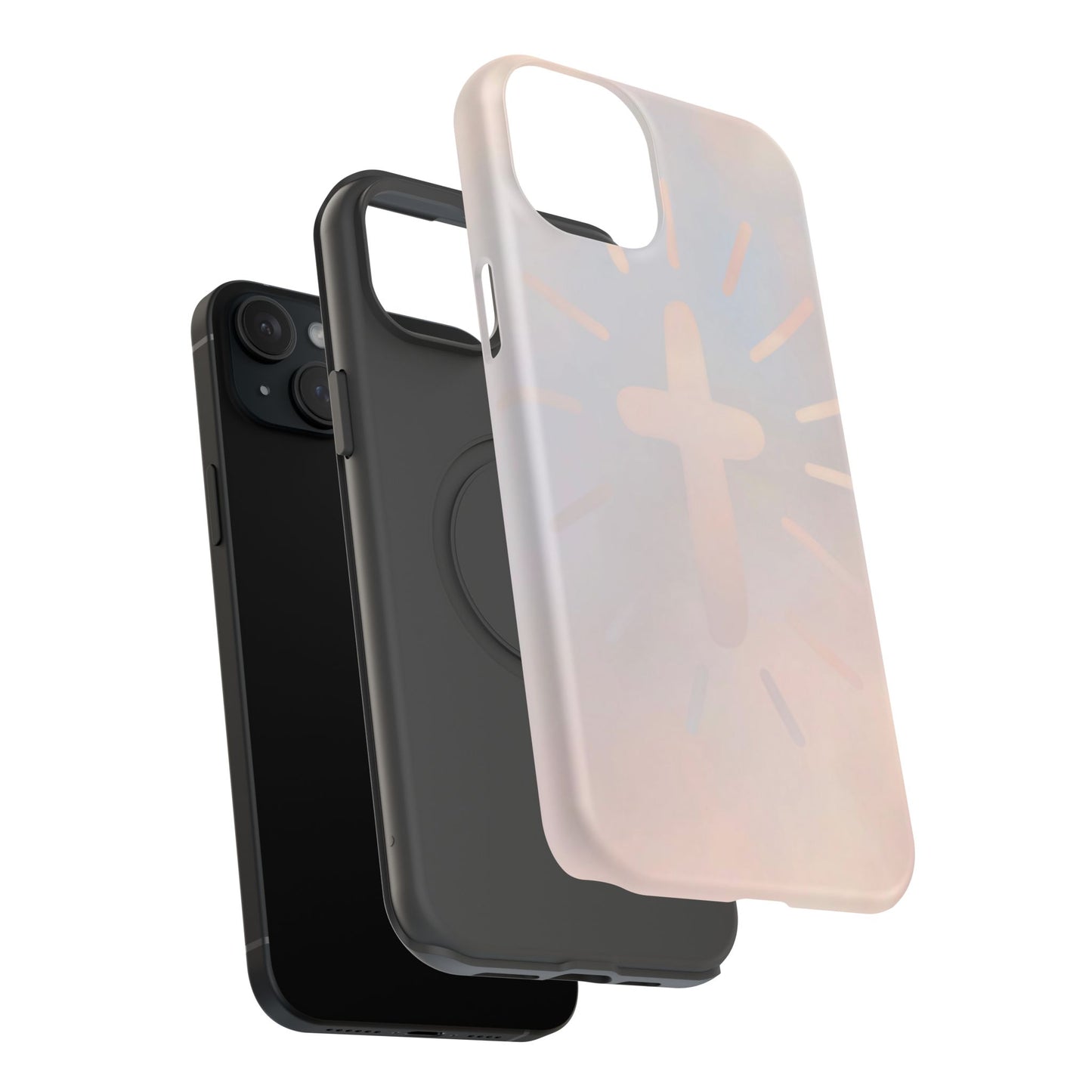 Colorful Cross Phone Case