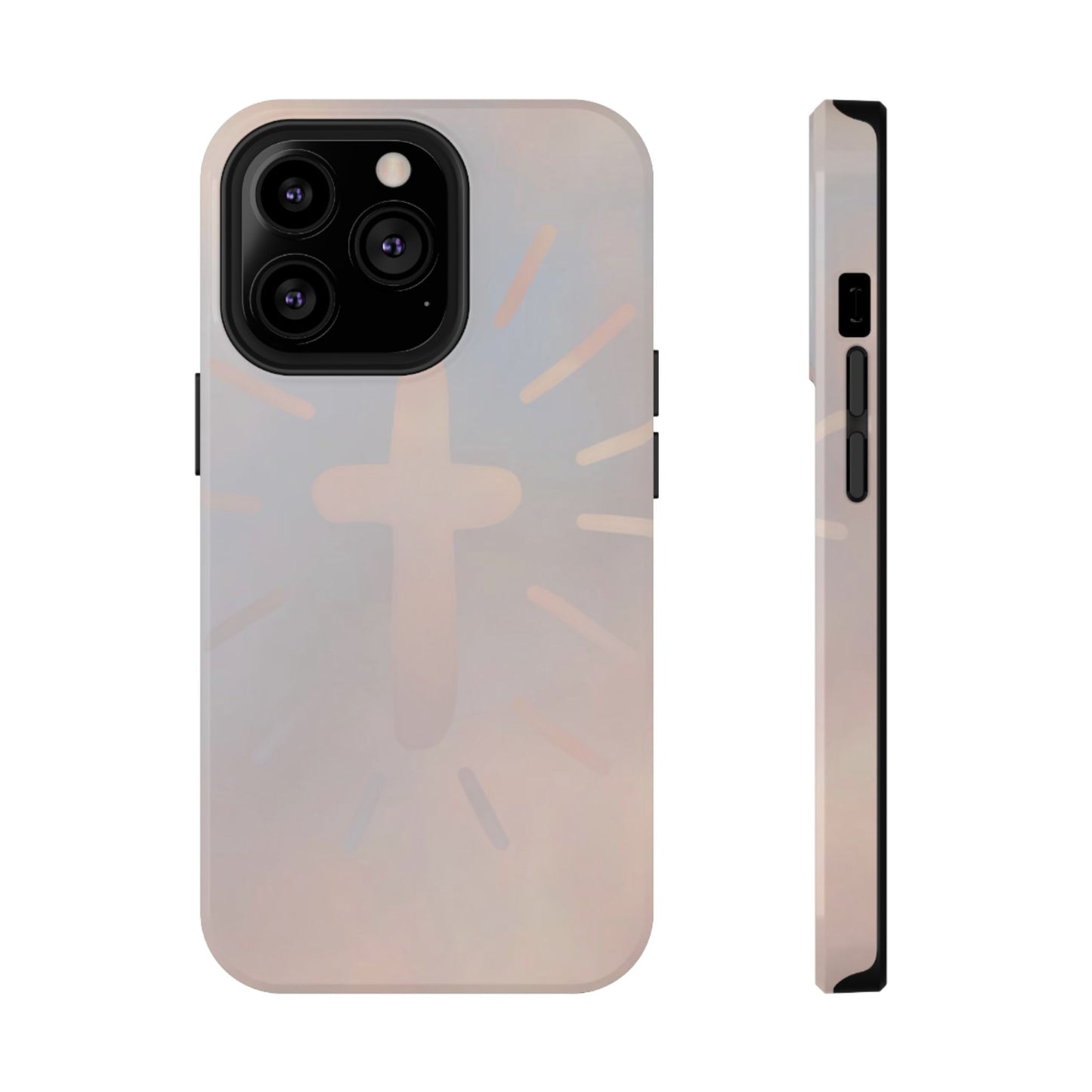 Colorful Cross Phone Case