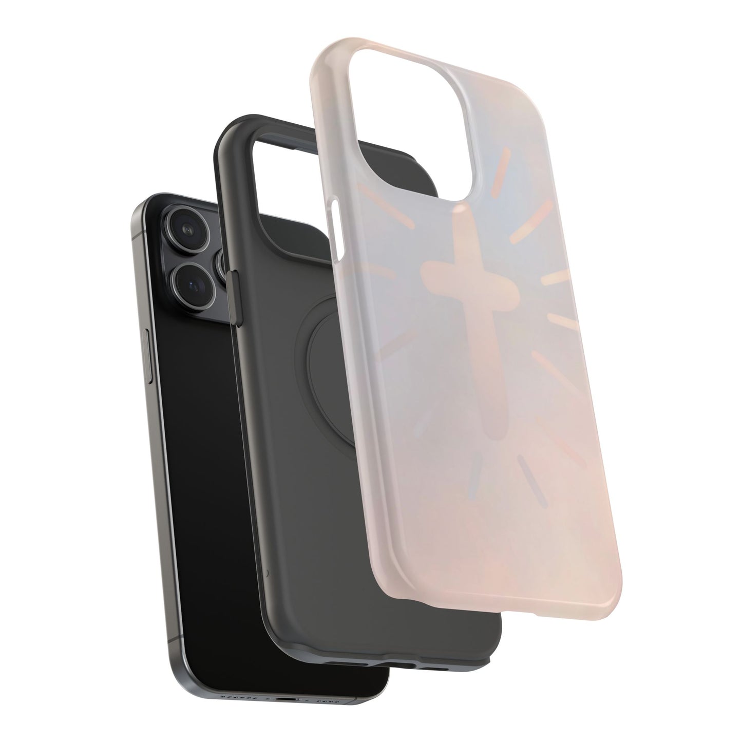 Colorful Cross Phone Case