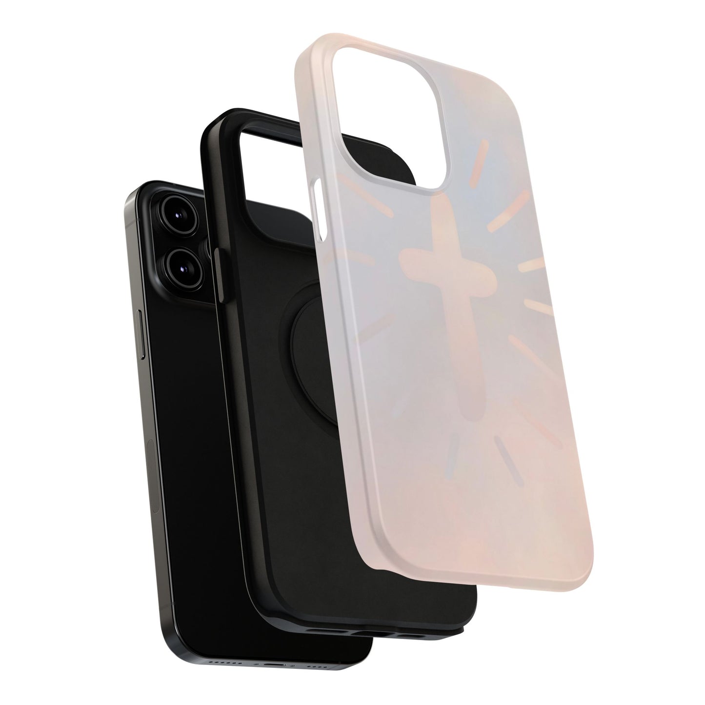 Colorful Cross Phone Case
