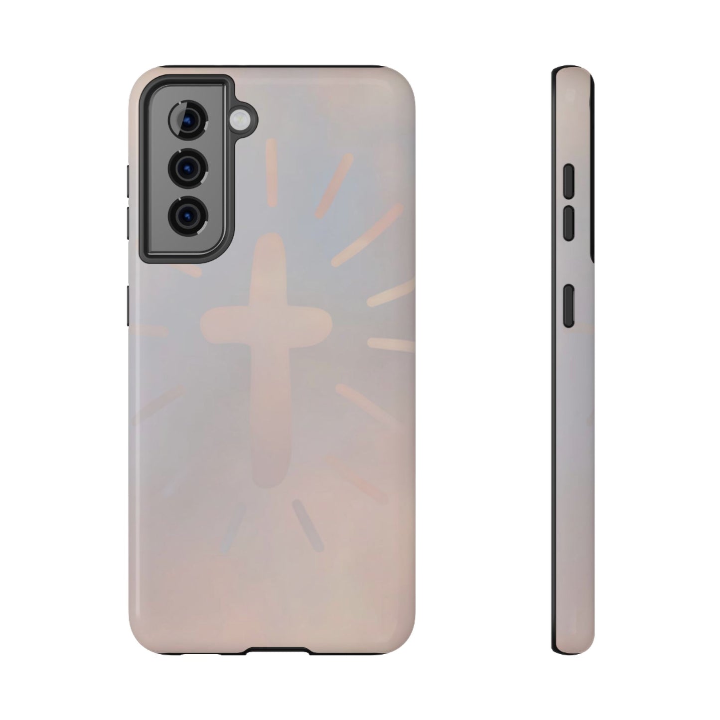 Colorful Cross Phone Case