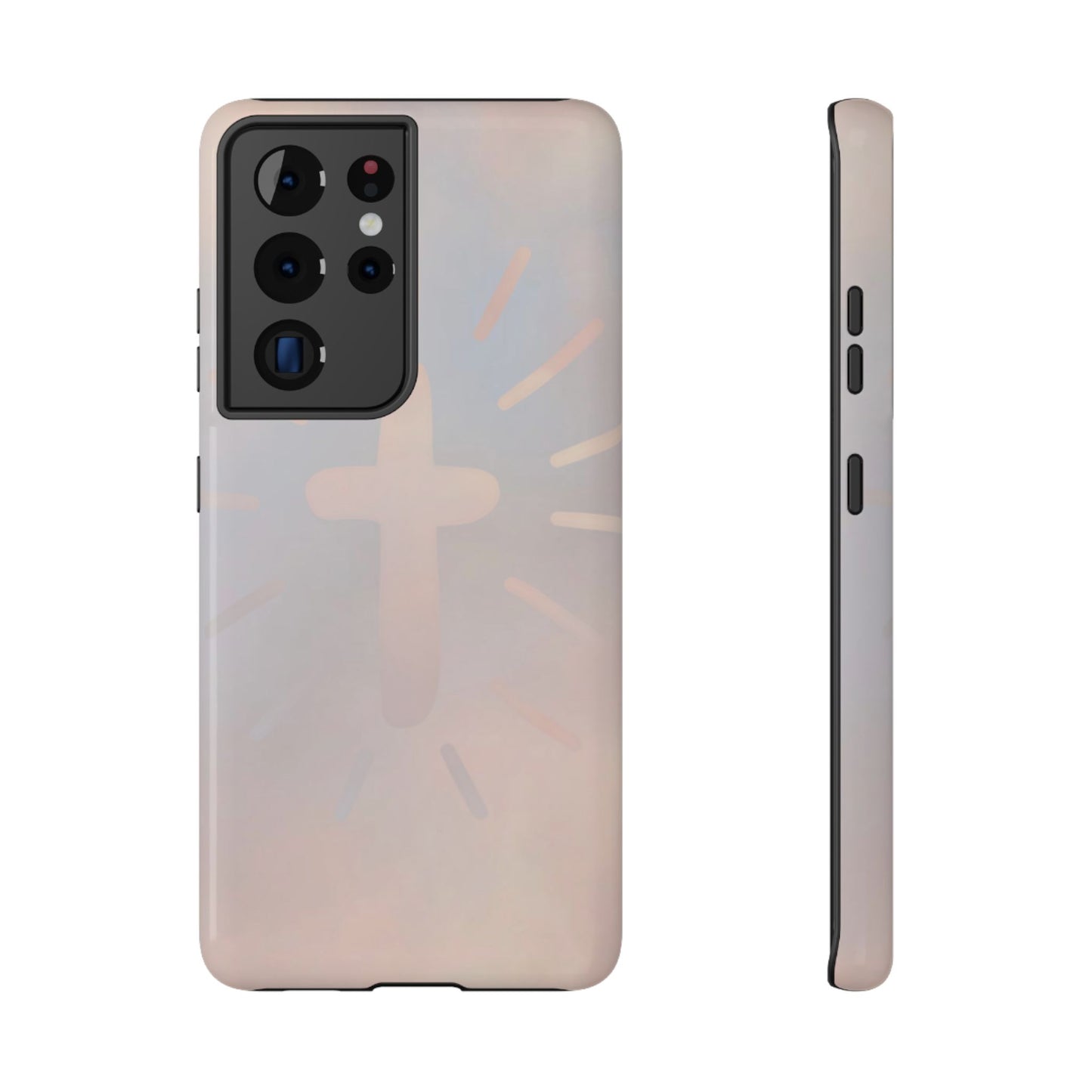 Colorful Cross Phone Case