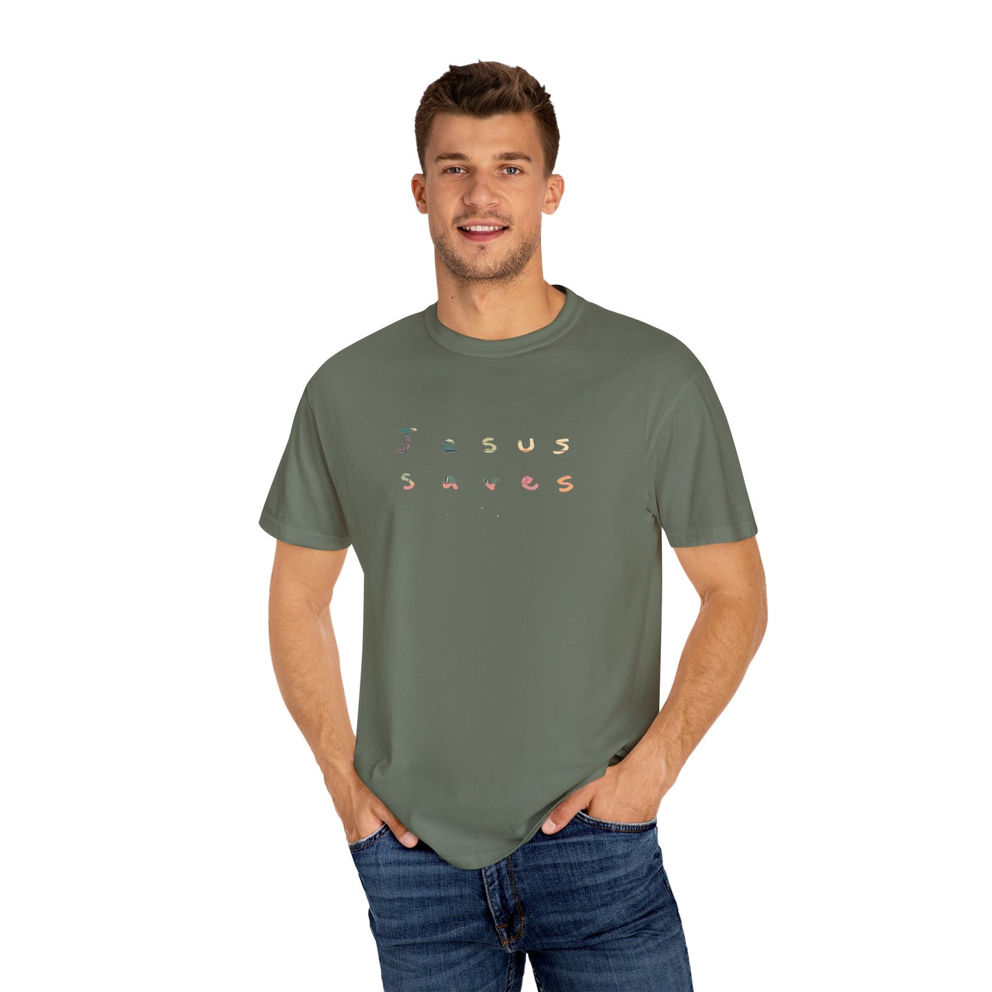 Jesus Saves T Shirt