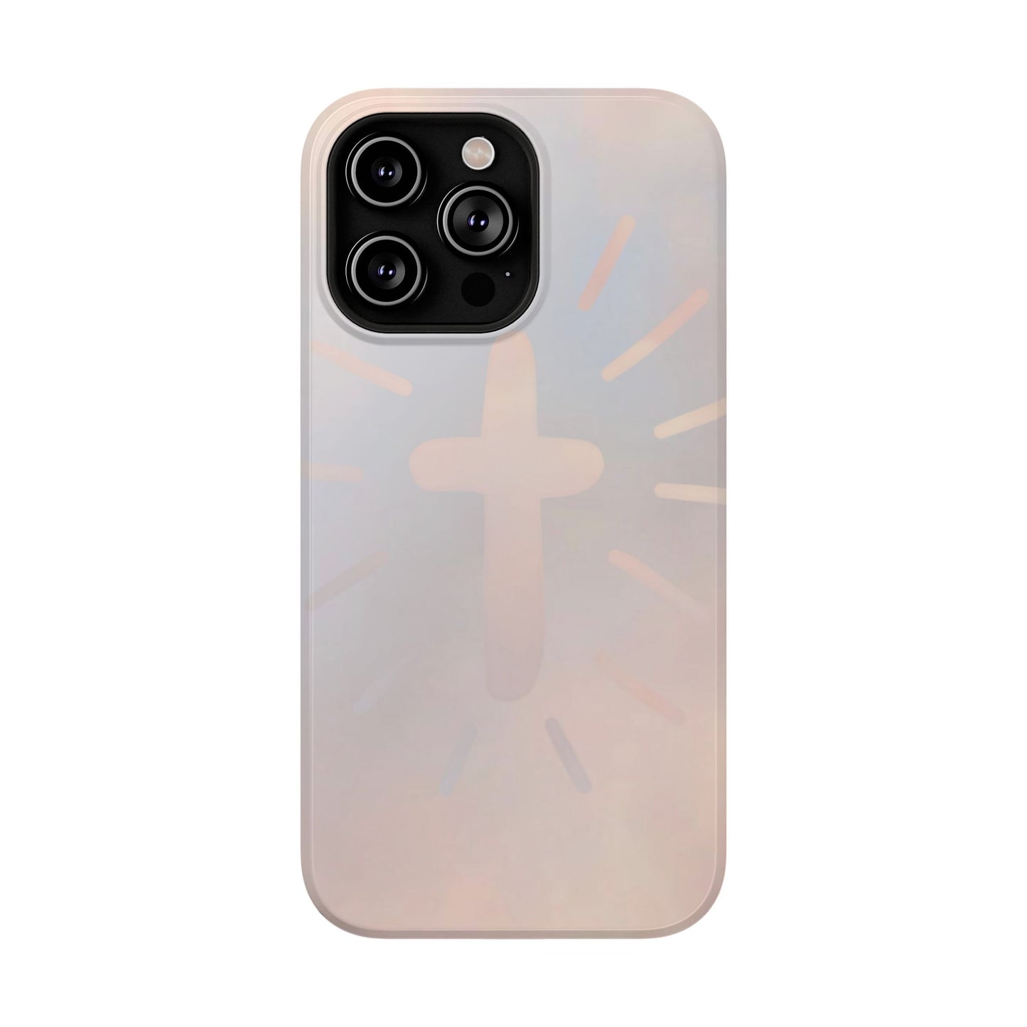 Colorful Cross Phone Case