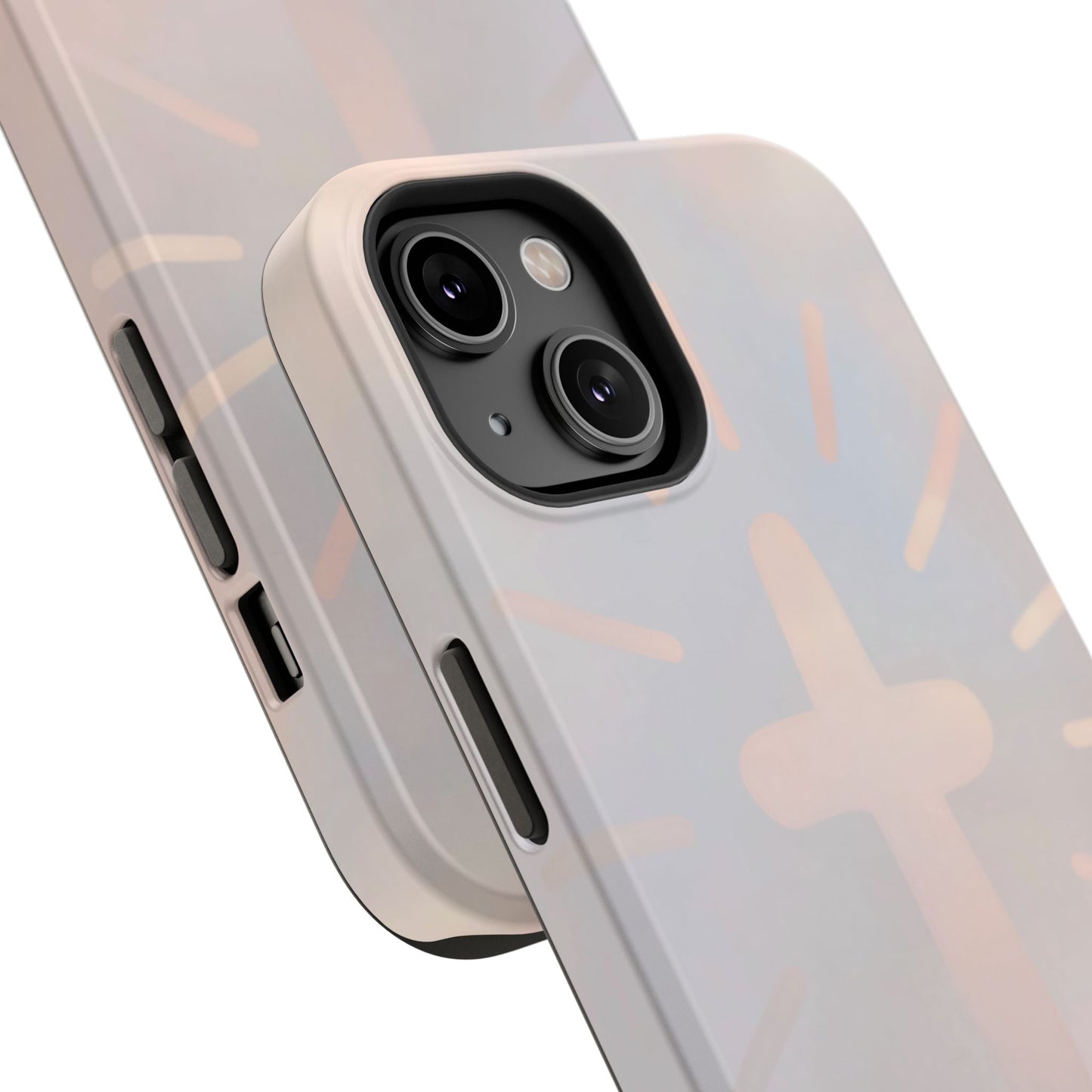 Colorful Cross Phone Case