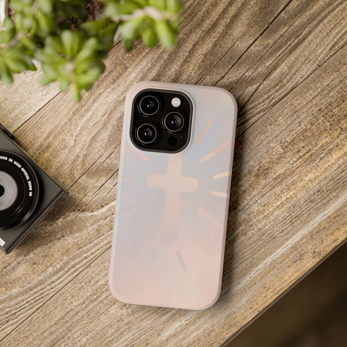 Colorful Cross Phone Case