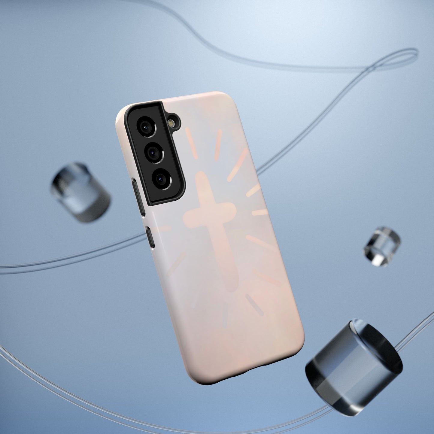 Colorful Cross Phone Case