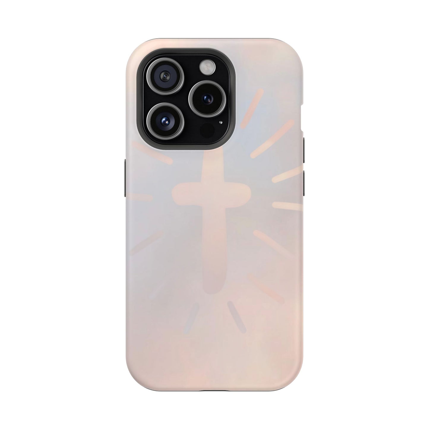 Colorful Cross Phone Case