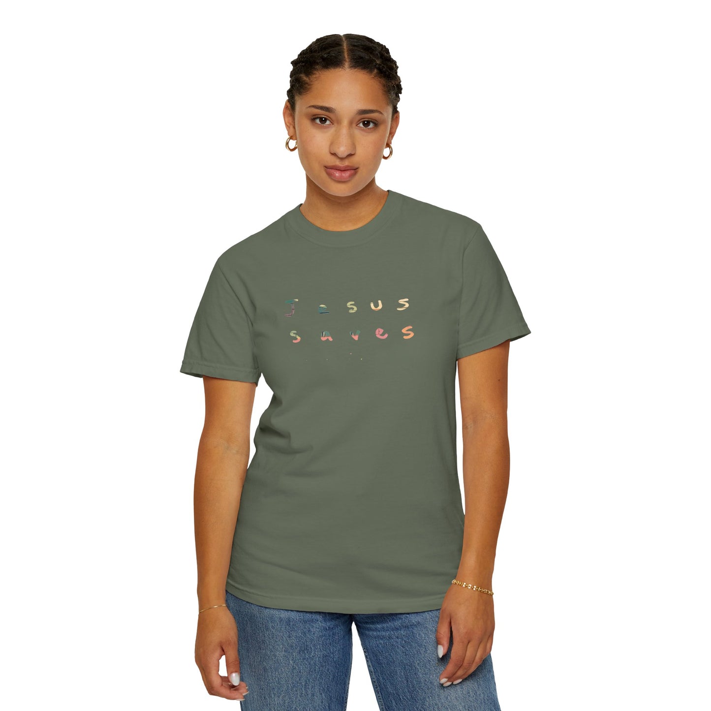 Jesus Saves T Shirt