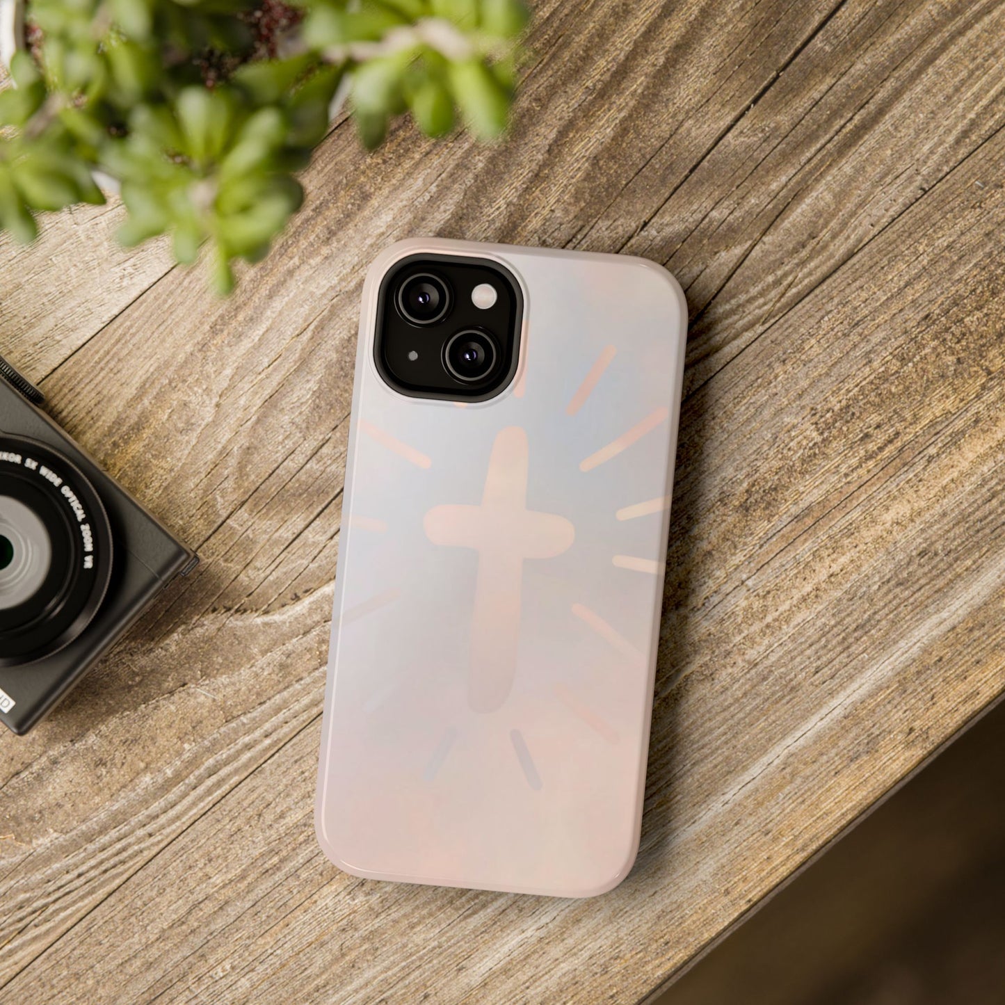 Colorful Cross Phone Case