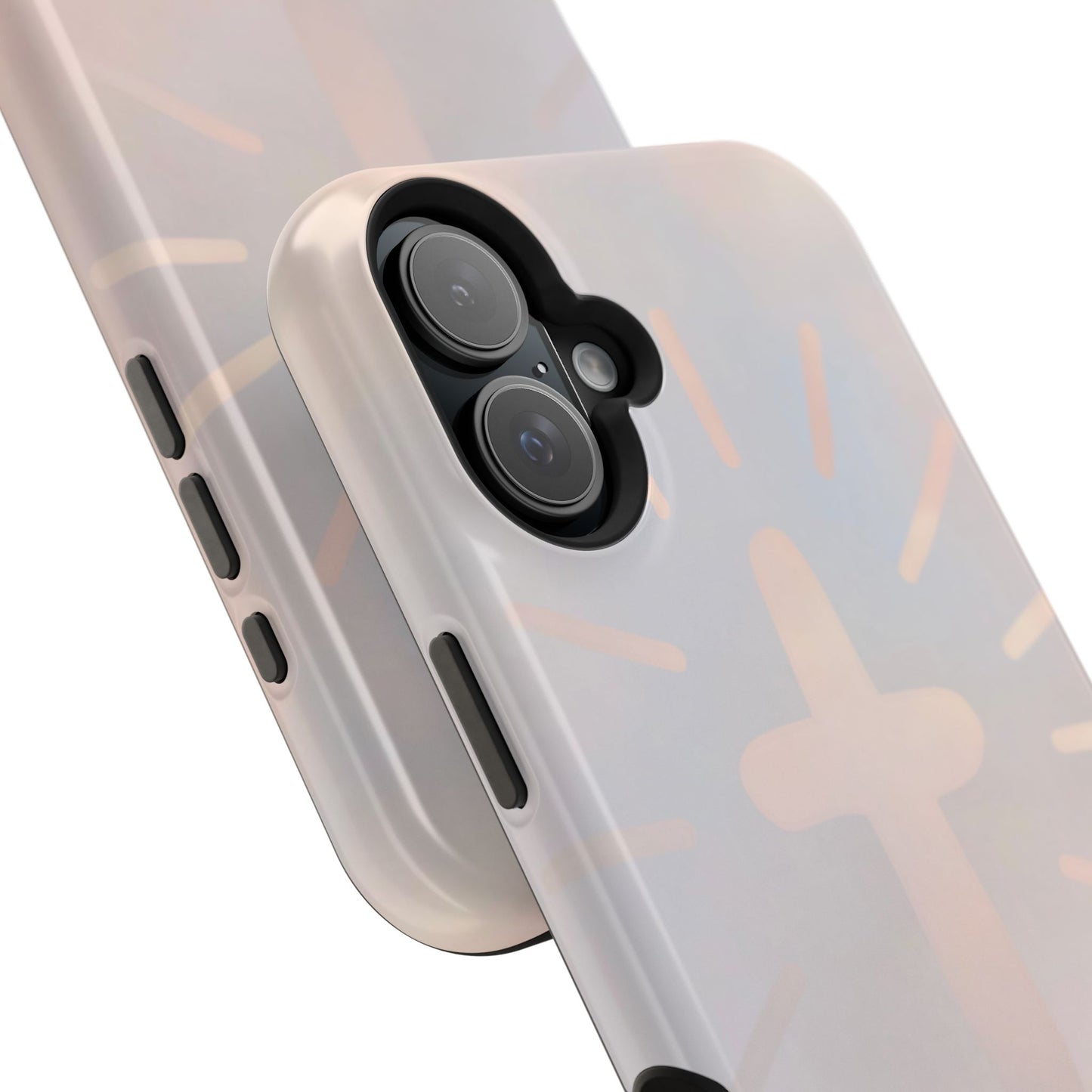 Colorful Cross Phone Case