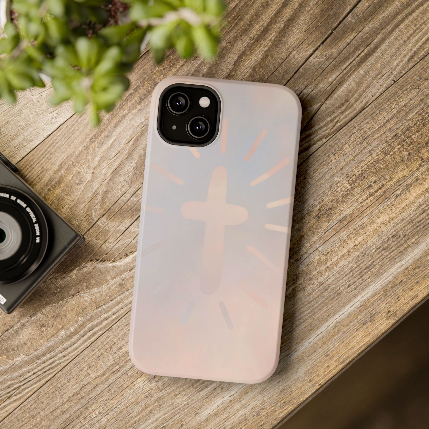 Colorful Cross Phone Case