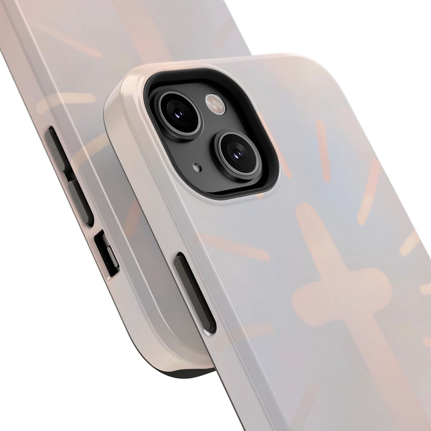 Colorful Cross Phone Case