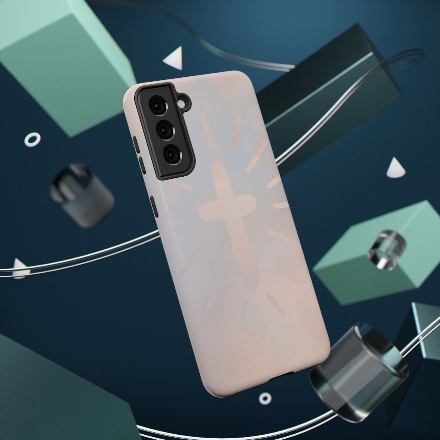 Colorful Cross Phone Case