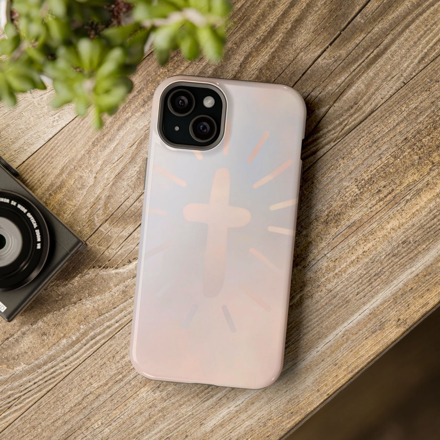 Colorful Cross Phone Case