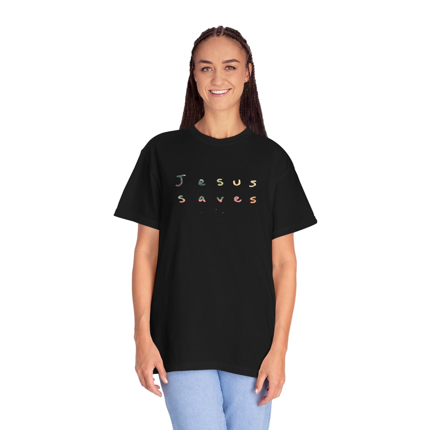 Jesus Saves T Shirt